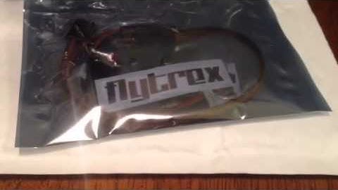 Flytrex arrived for my blade 350qx