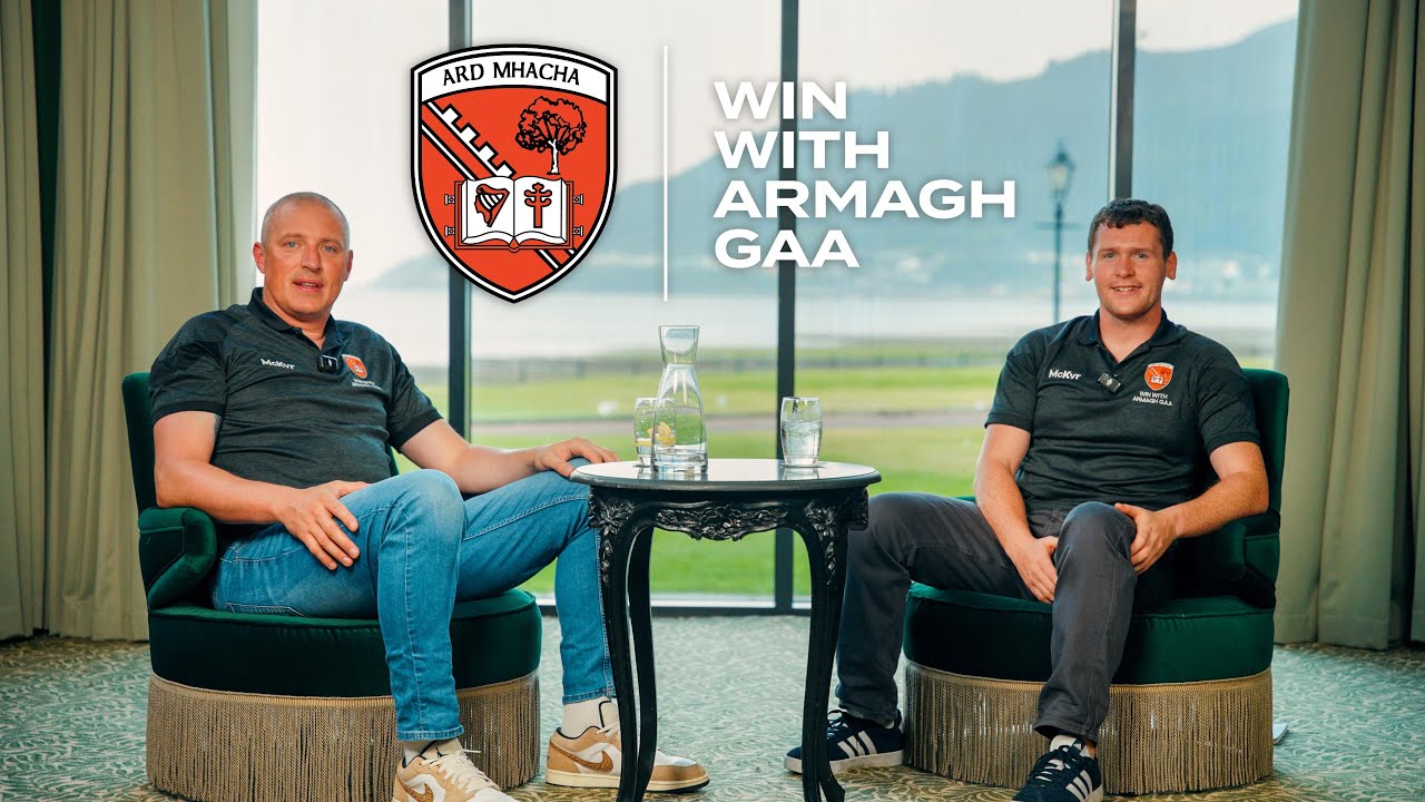 Exclusive Interview: Kieran Donaghy x Win WIth Armagh GAA
