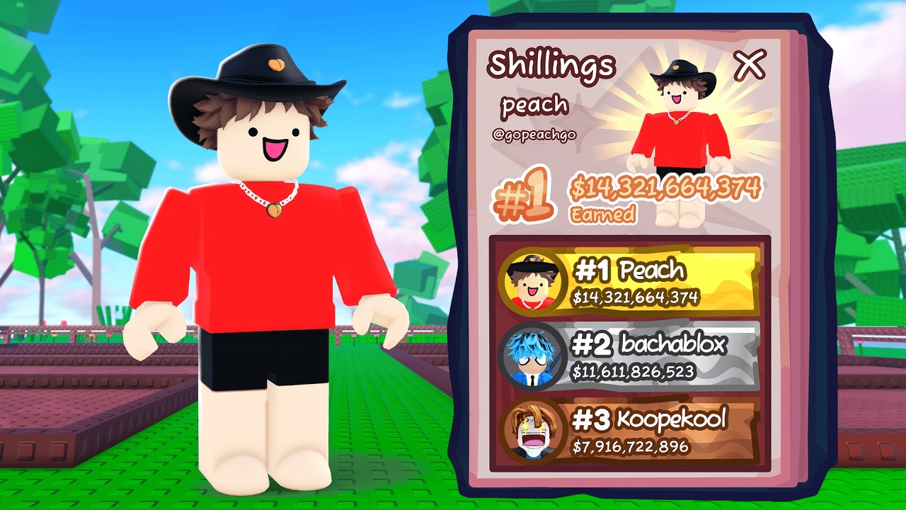 I Got Rank #1 On Garden Horizons!