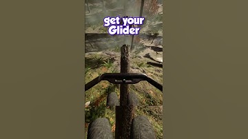 Hoe je de zweefvliegtuig OVERAL kunt laten vliegen, Sons of the Forest! #sonsoftheforest