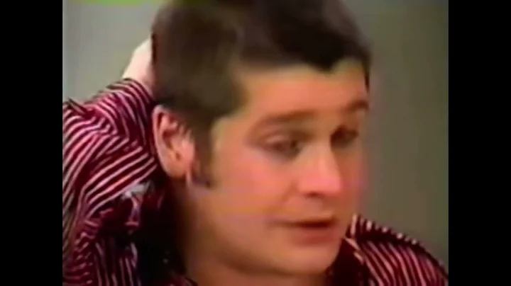 1982 Ozzy Osbourne Night Flight tv interview segment. The infamous biting off bat’s head incident!