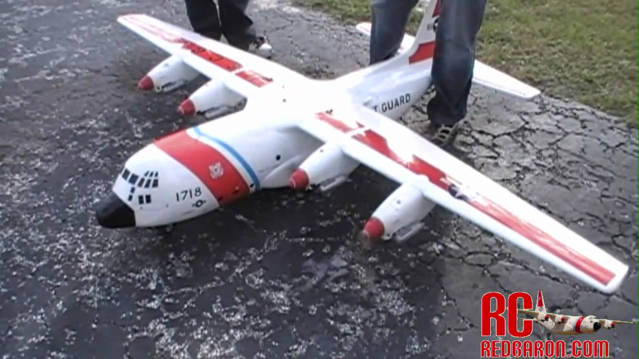 c 130 remote control airplane