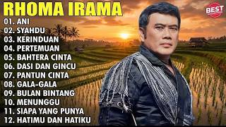 Rhoma Irama Best Collection - 12 Lagu Dangdut Lawas Terpopuler Sepanjang Masa (High Quality Audio)