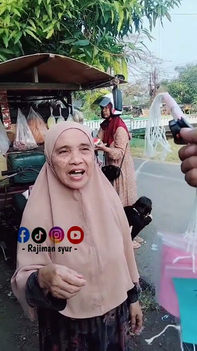 ADUUH, kenapa Bu haji 😅 #pedagangsayurkeliling #lucu #funnygame#cabutanbertuah#gameshorts