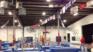 Abby Kaufman - Level 10 - New Bar Dismount