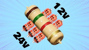 DIY Voltage Reduction: 3 Methods for 24V to 12V