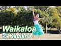 ワイカロア 見たまま踊れる反転動画 No153