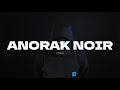 Yeba  yong vynse  anorak noir