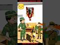 ARMY MAN DOG EMOTIONAL STORYINDIAN BIKE DRIVING 3D😭 #emotional#shorts🧑✈️#viral #india #army