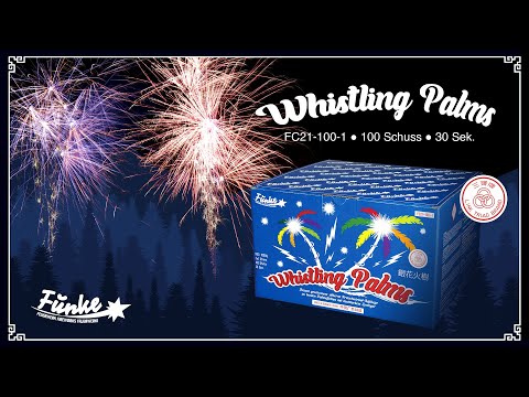 "whistling palms" - 100Sh 21mm Compound [Batch 2022]