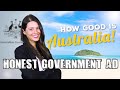 Honest government ad  visit australia   season 2