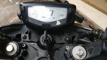 TVS Apache RTR 200 4v Starting problem