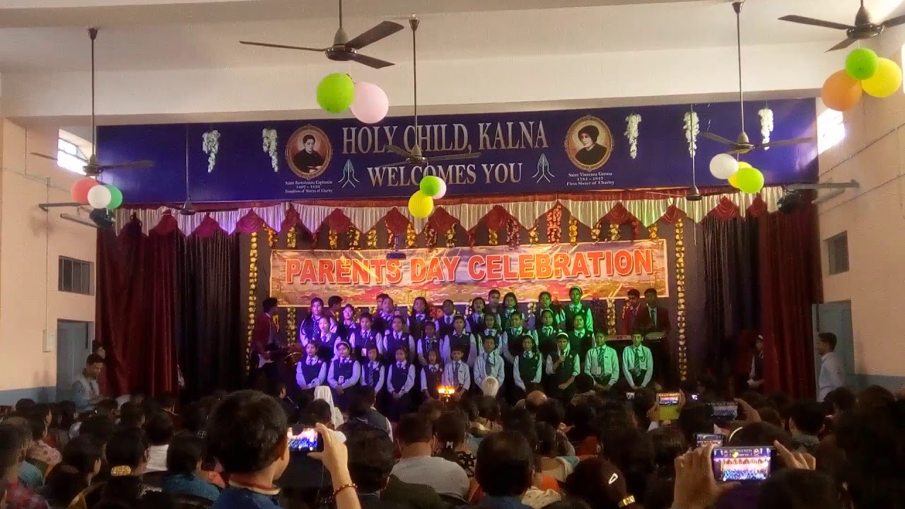 Welcome song ..by Shanti house ... annual function - YouTube