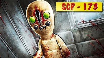SCP 173 | The Sculpture : SCP Animation