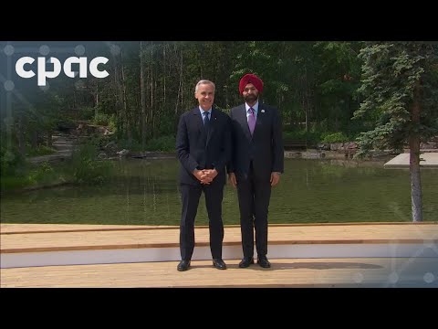 2025 G7 Leaders’ Summit – PM Carney Welcomes Outreach Partners