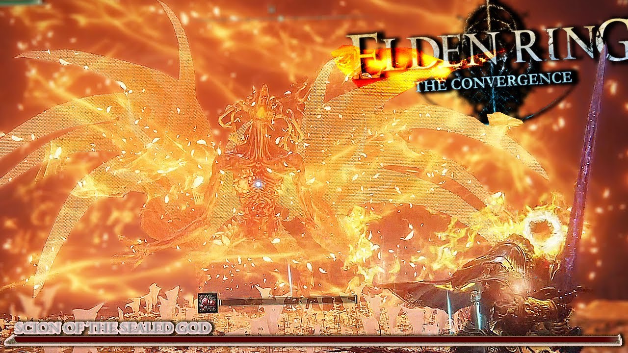 The Craziest NEW Boss In The BIGGEST Elden Ring Mod! - YouTube