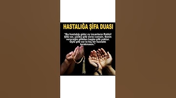 Thumbnail of Hastalığa şifa duası