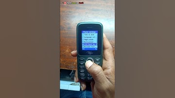 itel it2163s LED Flash for alerts setting on/off #shorts