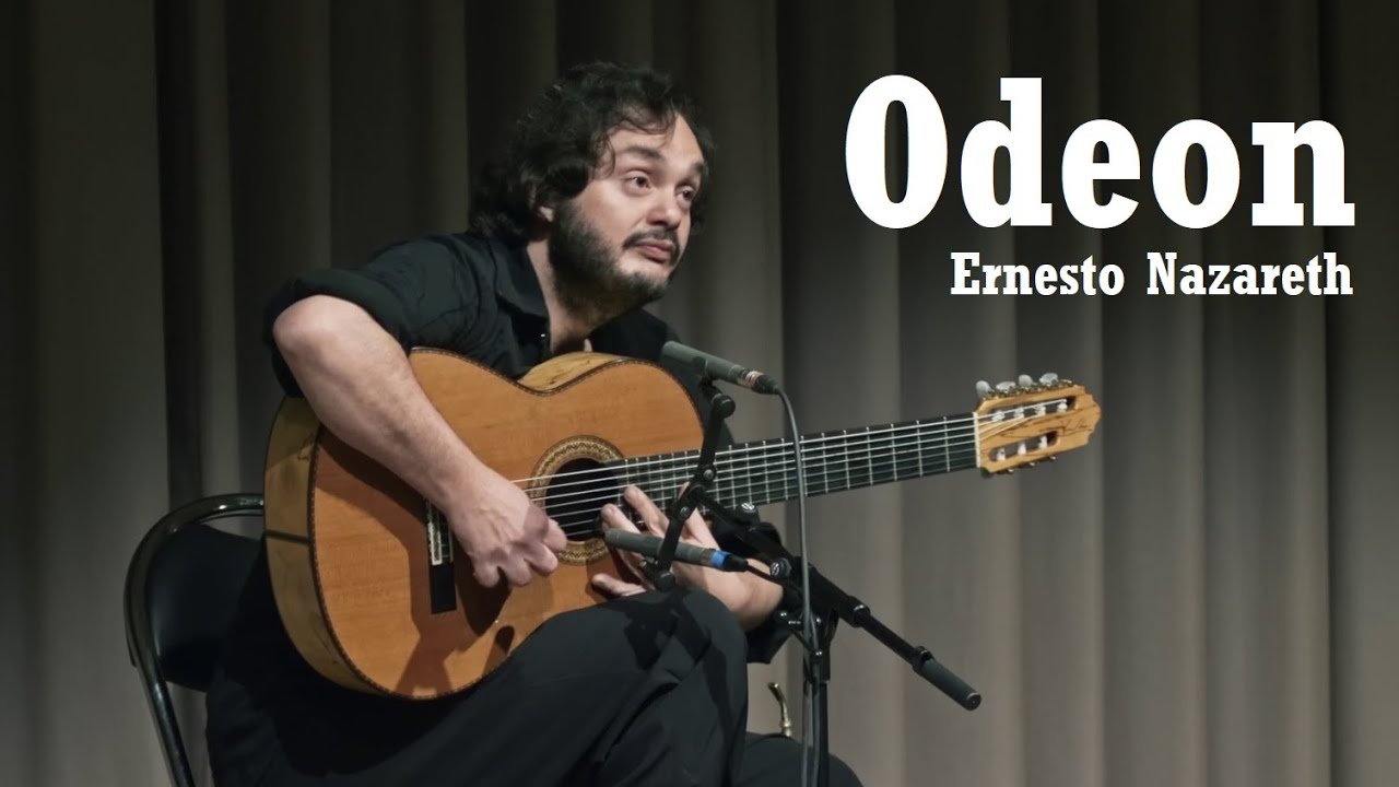 Yamandu Costa | ODEON (Ernesto Nazareth) | Festival de Choro de Paris 2024