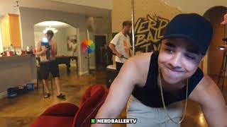 Throwing firecracker to murat while sleeping, Nerdballertv house alarmed Sjc x Ozemi x SoulTravels