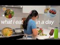 What i eat in a day living alone  simple home cooked meals how to stay fit easy healthy recipes