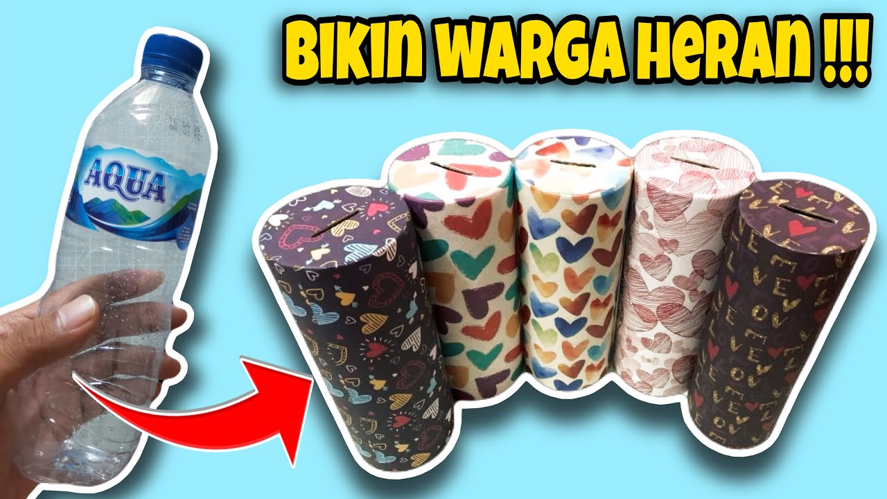 DIY - Ide kreatif yang membuat tetangga heran !!! || Kerajinan tangan mudah dibuat