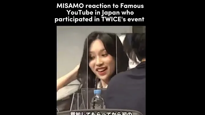 MISAMO reaction to Famous YouTuber in Japan who participated in TWICE's event in Korea