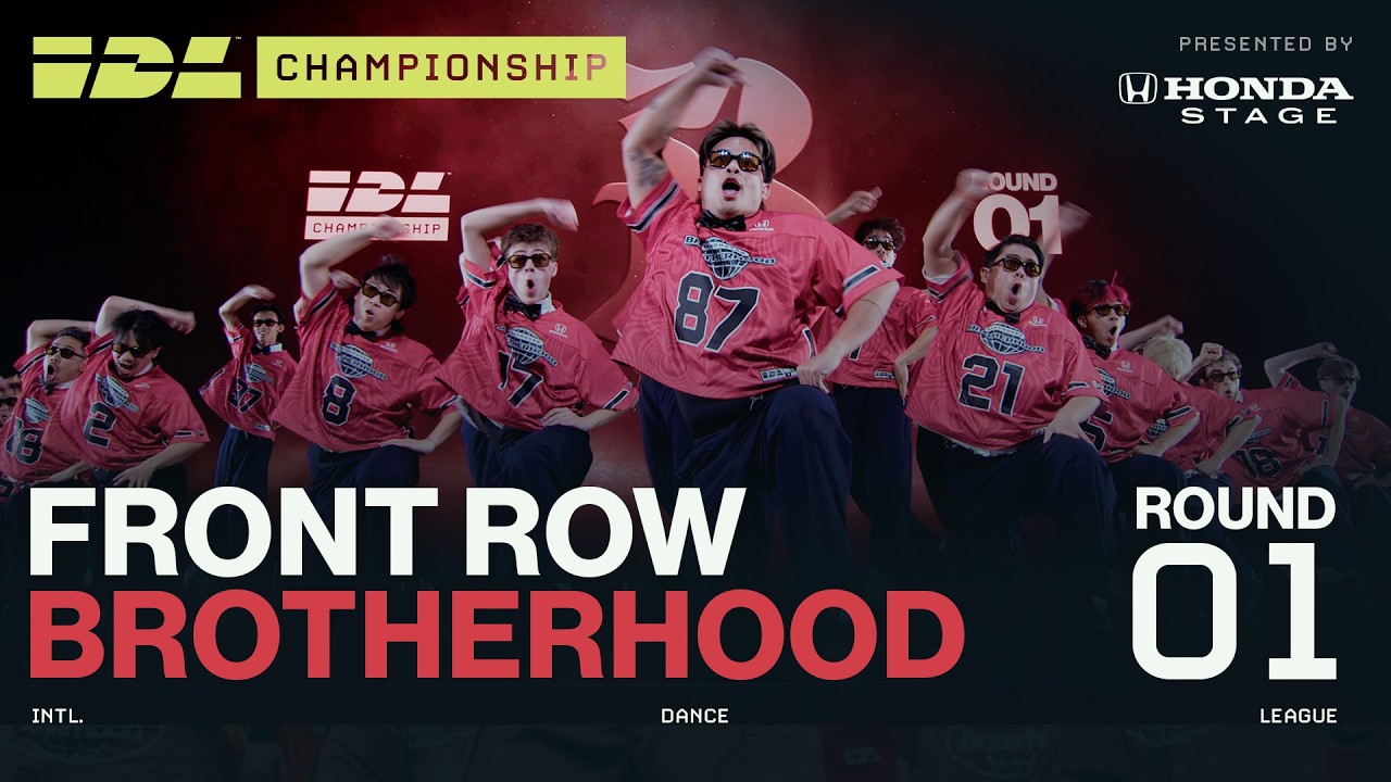 Brotherhood Round 1 Front Row | IDL 2026 Championship | Presented by Honda Stage