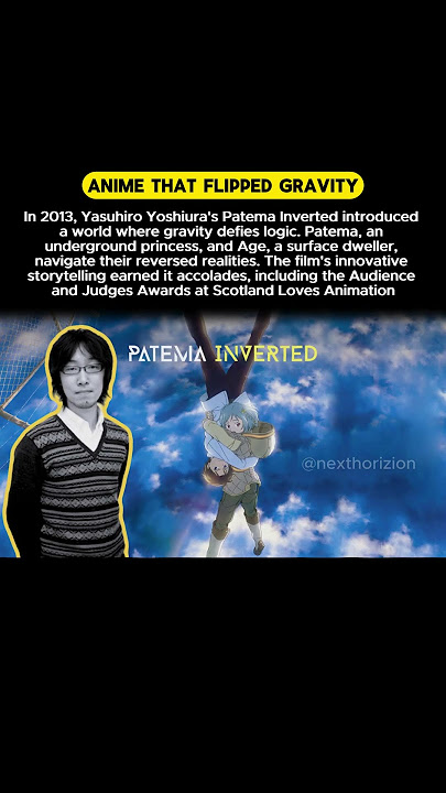 Patema Inverted: The Anime That Defied Gravity and Expectations