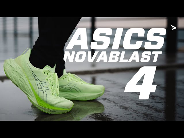  Shoe Review: ASICS, Novablast 4 (Home to Canada's