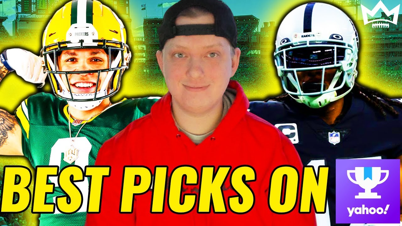 The Best 10 Picks To Make In Yahoo Fantasy Football Drafts 