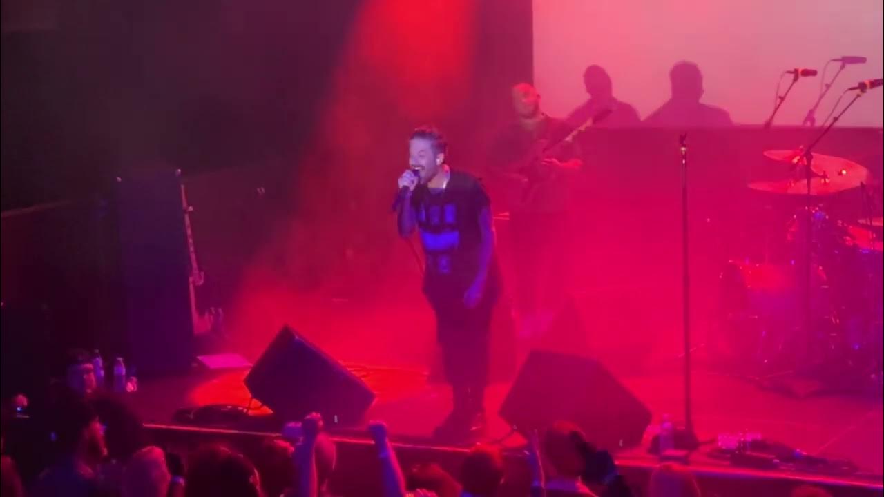 GlassJaw Trailer Park Jesus (Live in Denver 2022) YouTube