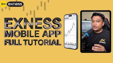 Exness Mobile App Tutorial | Full Guide of Exness App for iPhone / Android