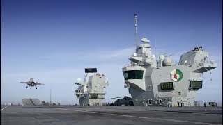 Wrapping up the F35 First of Class flight Trials on HMS Queen Elizabeth