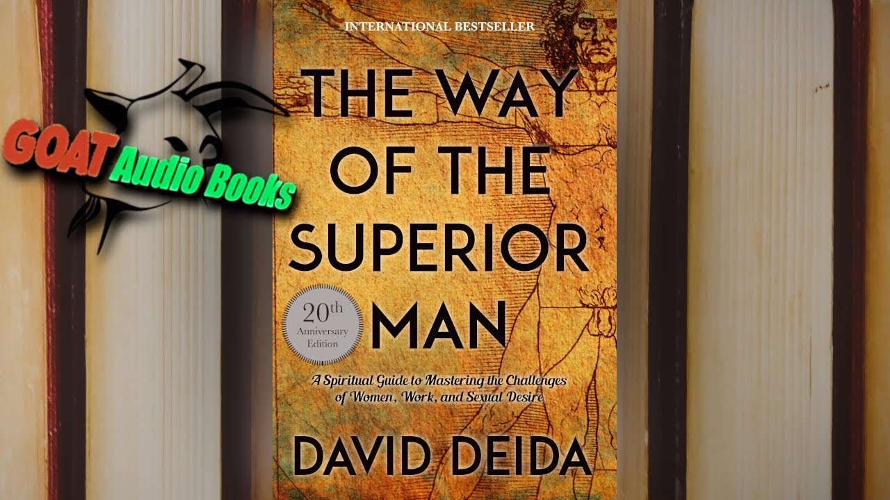 The Way of The Superior Man AUDIOBOOK FULL by David Deida 