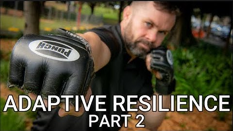 ADAPTIVE RESILIENCE PART 2