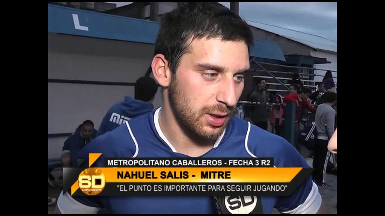 Metropolitano Caballeros: Mitre 4 vs. Ducilo 4 - 04/08/2014 somos conference 2019