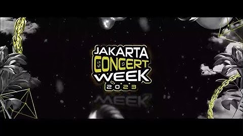 Jakarta Concert Week 2023