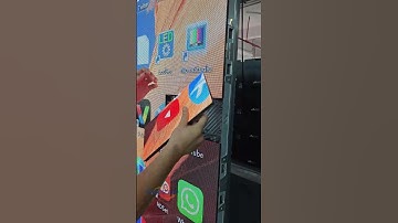 Is there any difference between installing led module and jigsaw puzzle?#leddisplay #shorts
