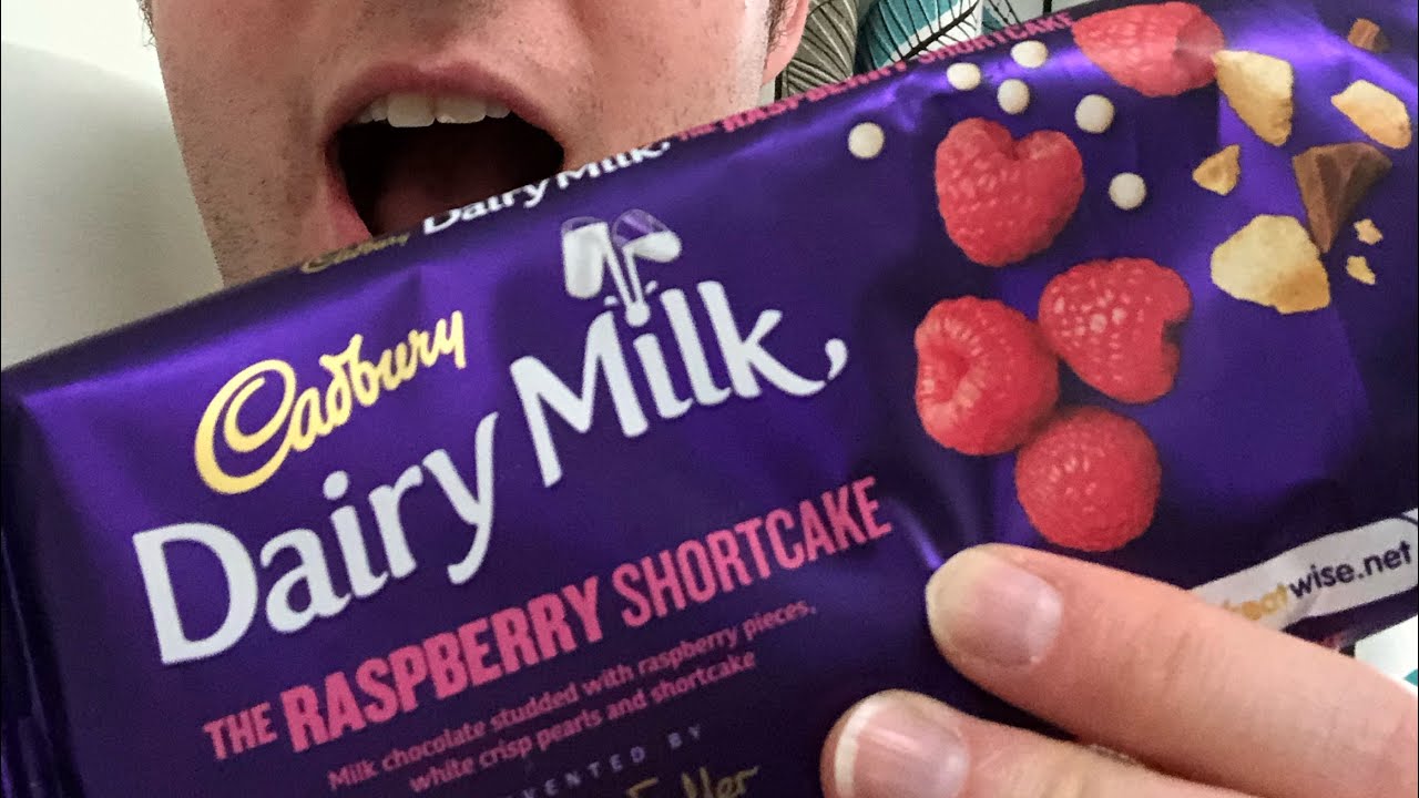 Taste Test Cadbury Dairy Milk The Raspberry Shortcake Chocolate