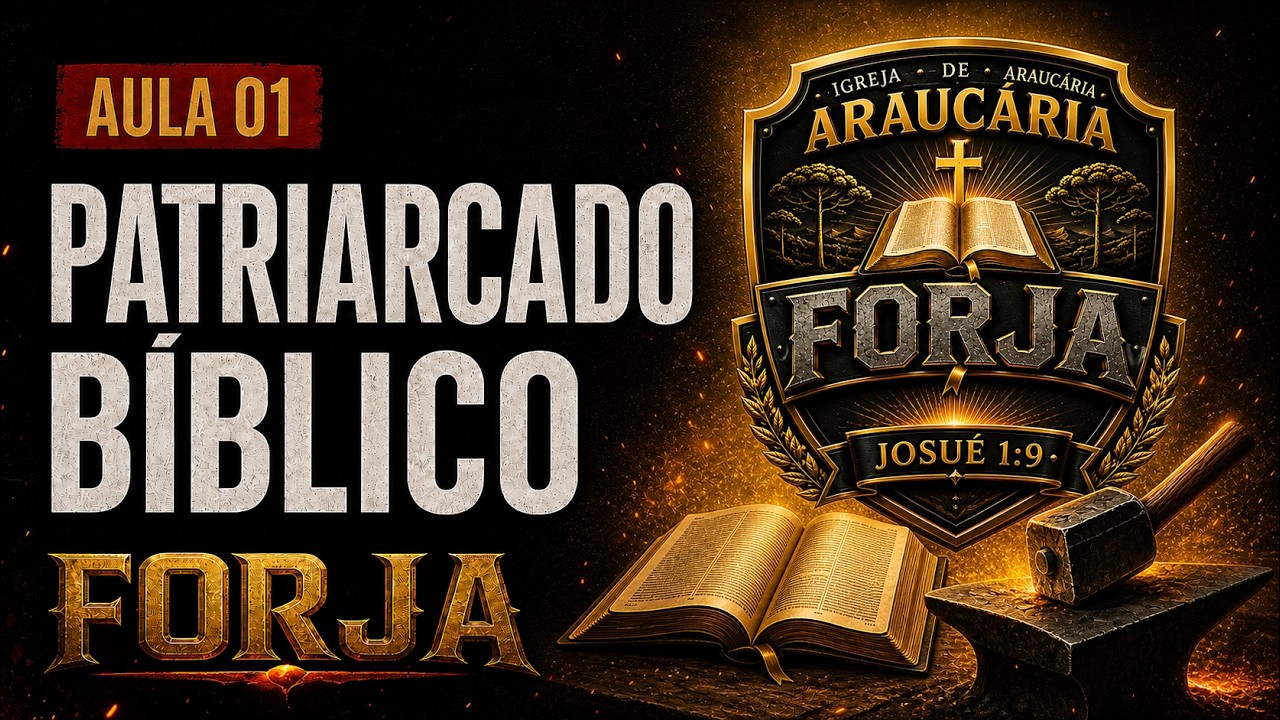 Patriarcalismo Bíblico | Aula 01 | Homens FORJA