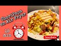 ✅Cómo hacer CHORIPAPAS en AIRFRYER en 18 Min..fácil y rápido! 🍟