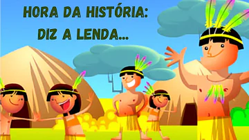 Qual é a lenda do milho?