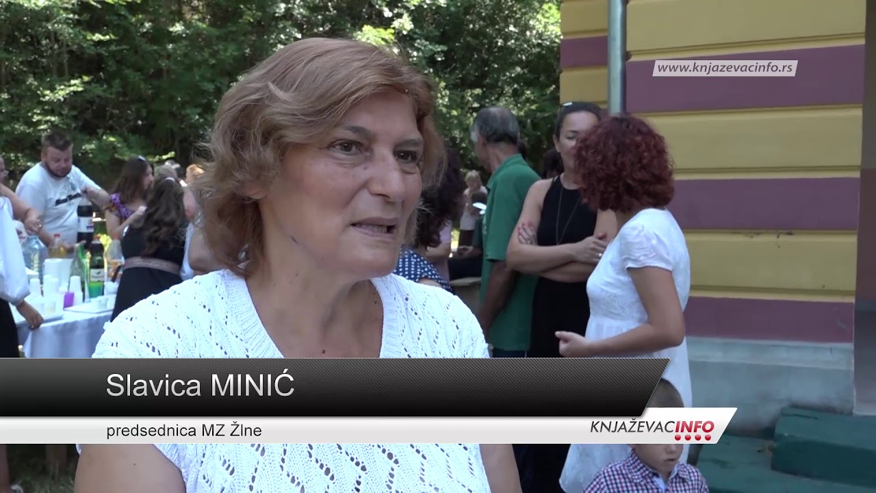 Crkva Sv. Pantelejmona: Kad praznuje celo Žlne