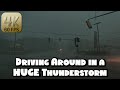 Driving Around Springfield, IL During the Derecho June 2023 Huge Thunderstorm #2