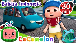 Saatnya Pergi | CoComelon | Kartun dan Lagu Anak | Moonbug Kids Indonesia | Nursery Rhymes