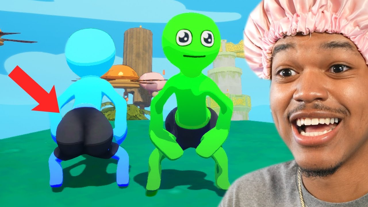 THE MOST RANDOM GAME | Spanky