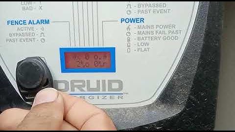 Nemtek Electric Fence Authorized Distributor  Energizer Druid13 0321-4466685