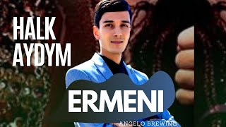 KAKAGELDI GYLYJOW ERMENI TURKMEN HALK AYDYM VIDEO EDIT JANLY SESIM (CANLI PERFORMANS)