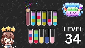 Water Sort Quest Level 34